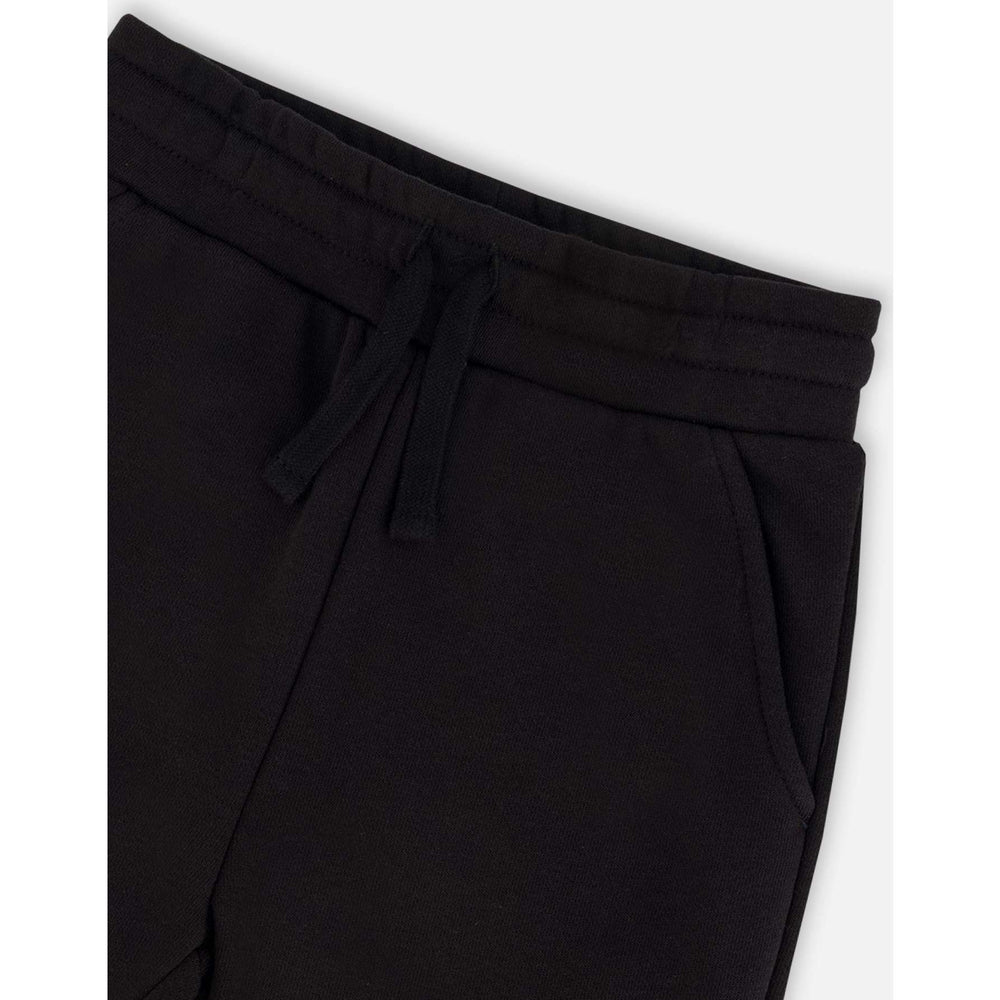 French Terry Sweatpants With Side Pockets