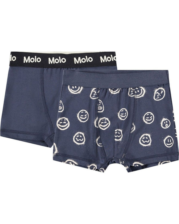 Justin 2-pack - Moods Blue