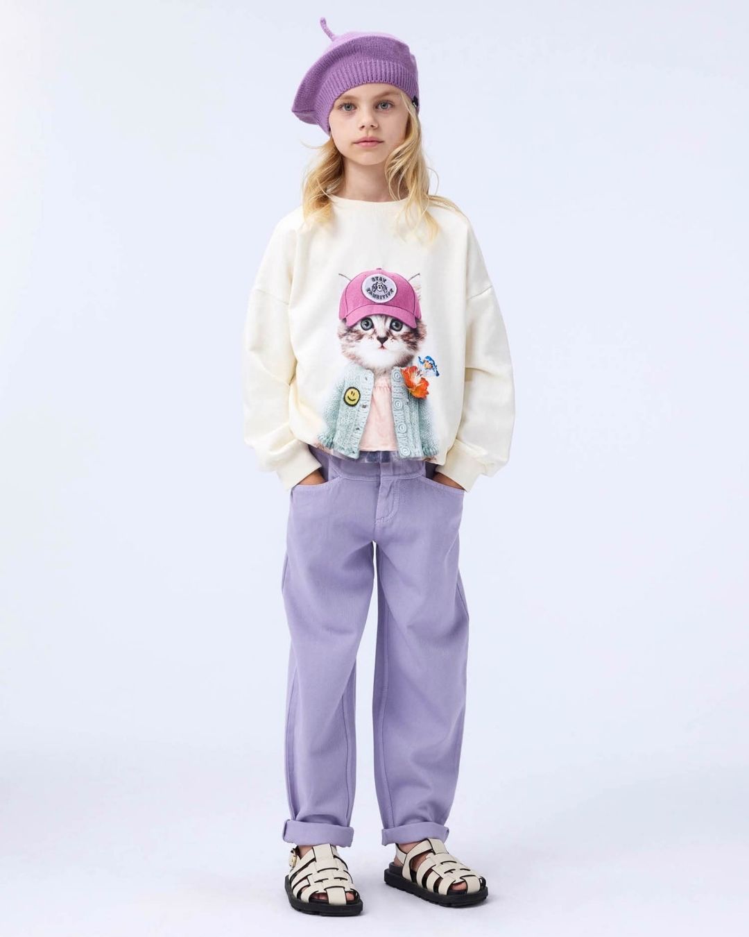 Maxi Kitty Miauu Sweatshirt