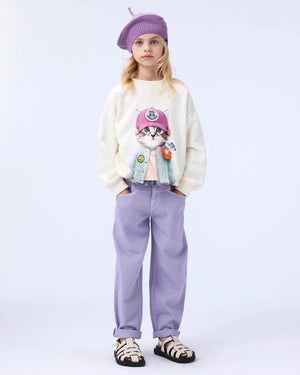 Maxi Kitty Miauu Sweatshirt