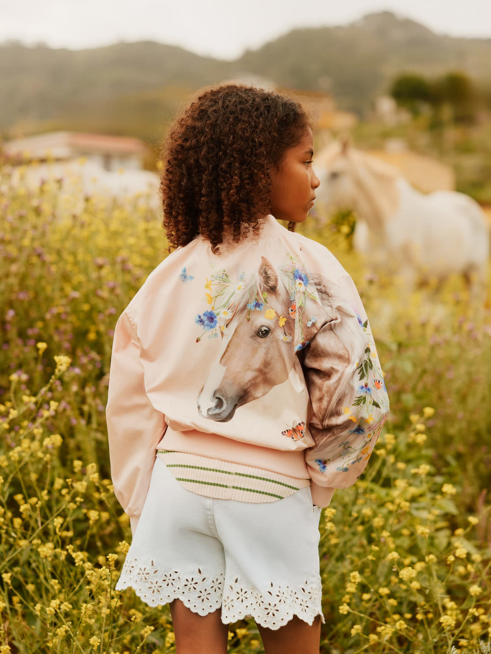 Halifa Meadow Horse Jacket