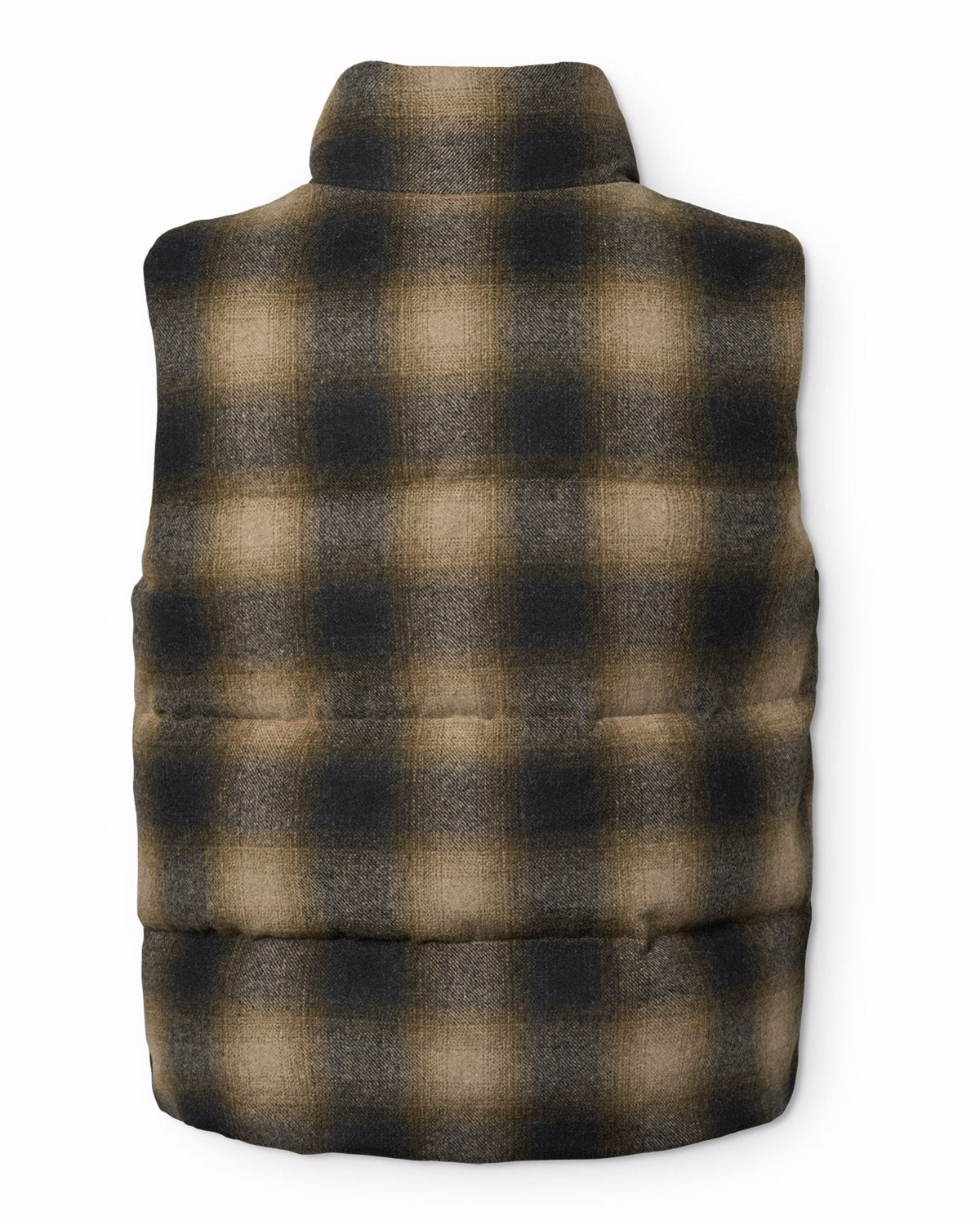 Heike Bark Check Vest
