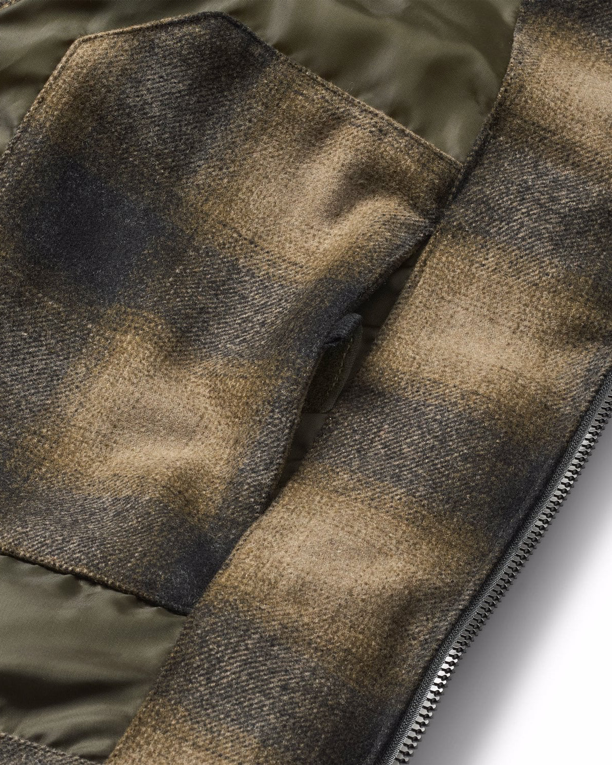 Heike Bark Check Vest