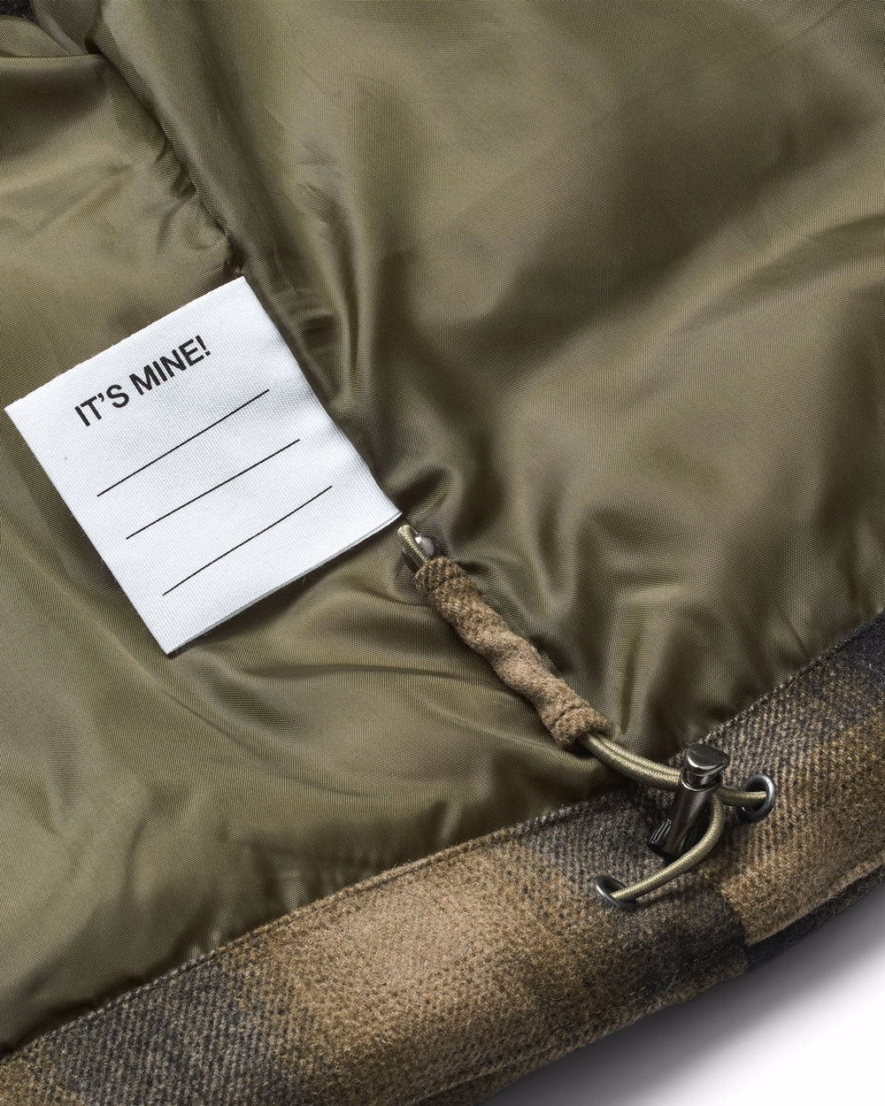 Heike Bark Check Vest