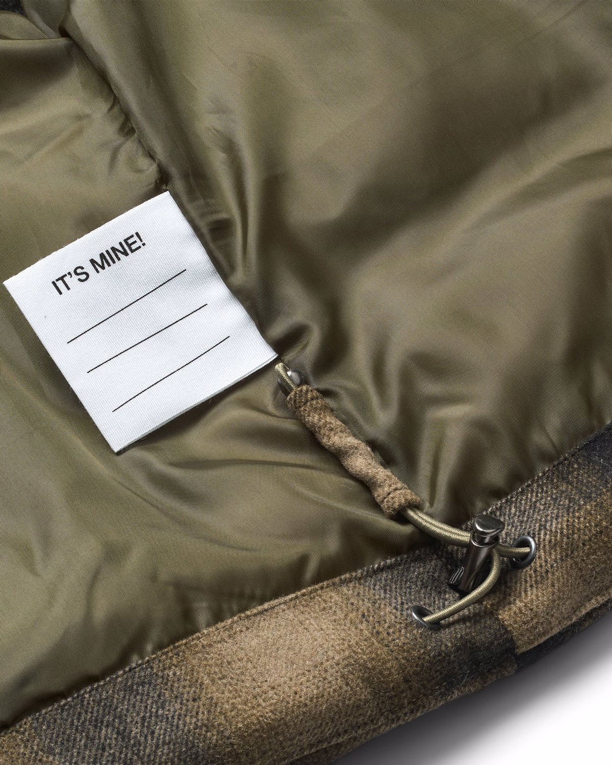 Heike Bark Check Vest