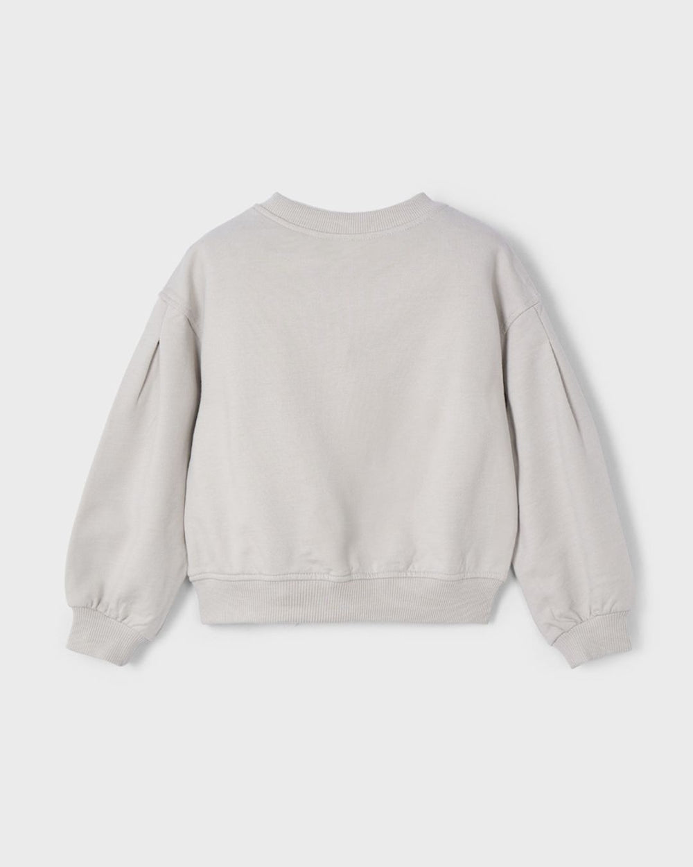 Girl Sweatshirt with Hair Clip