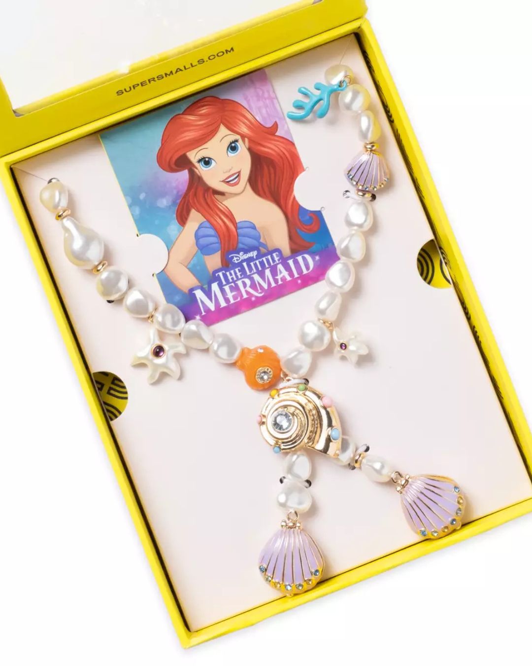 Ariel Shell Locket Necklace – The Little Mermaid