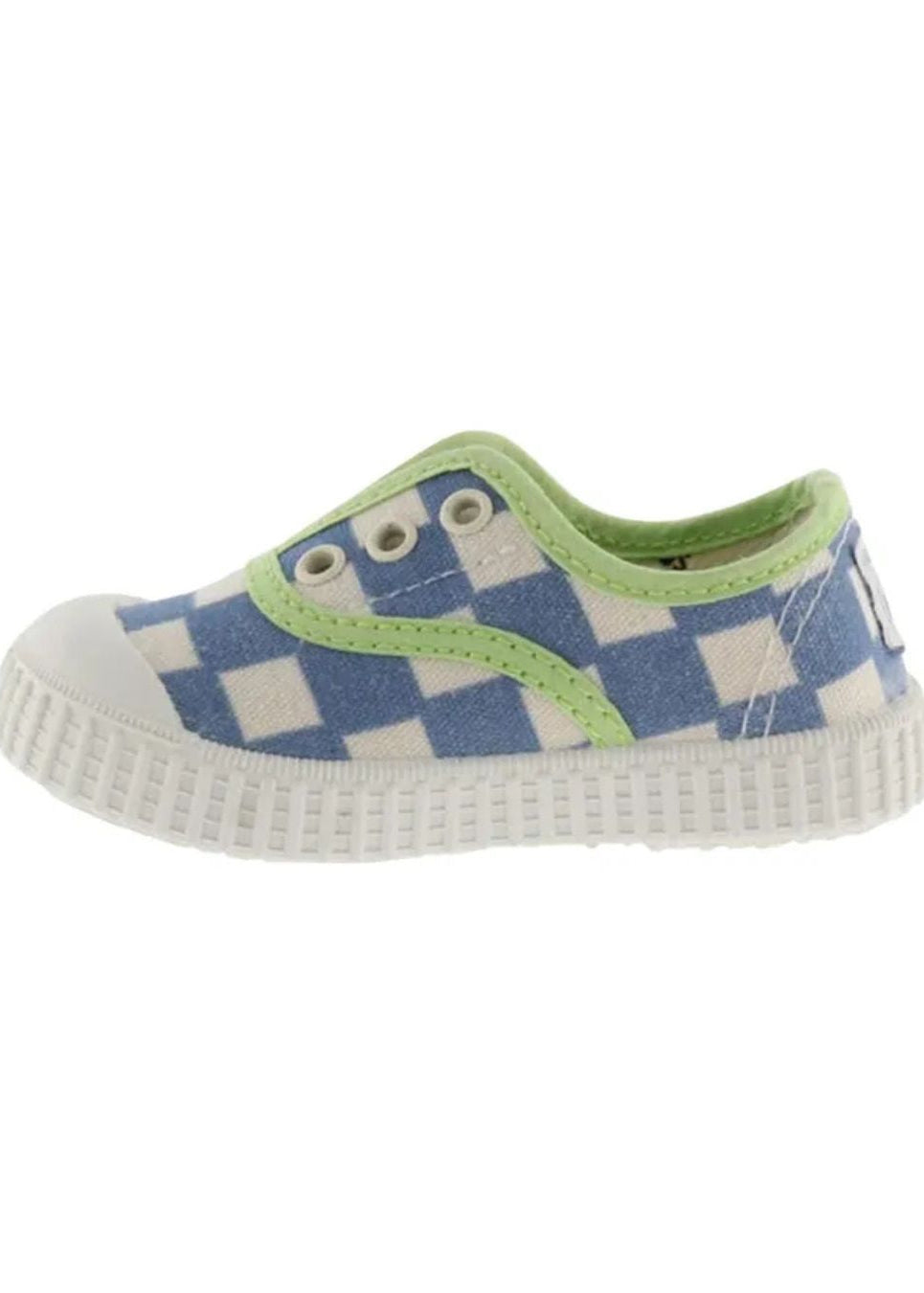 Lona Square Scratch Sneakers | Blue