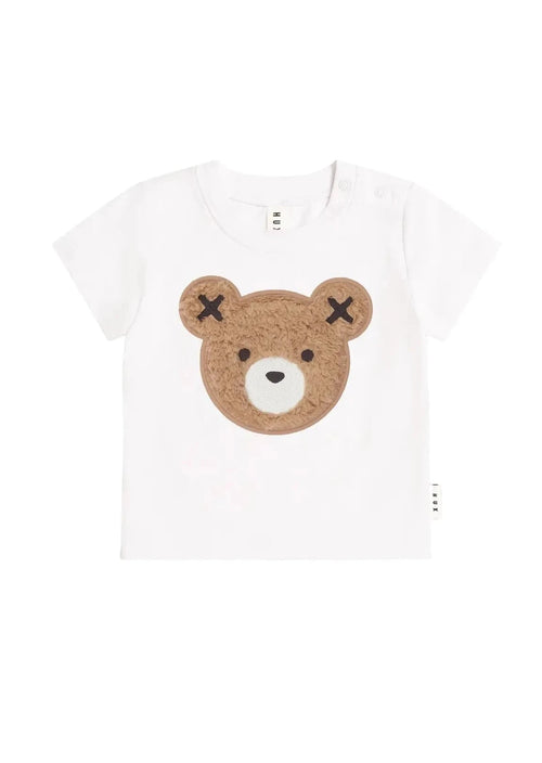 Furry Huxbear White Tee
