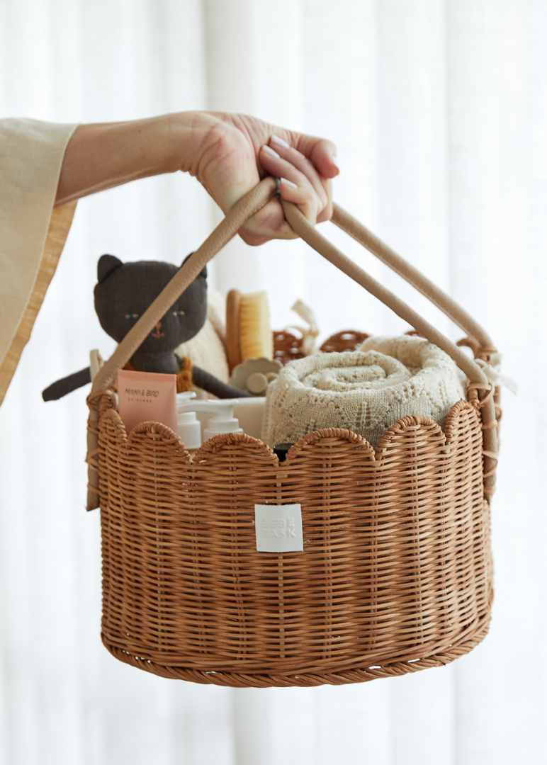 Baby Shower Gift Basket