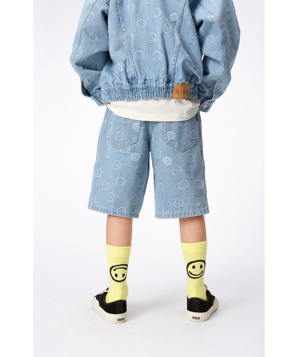 Happiness Denim Shorts for boys & girls