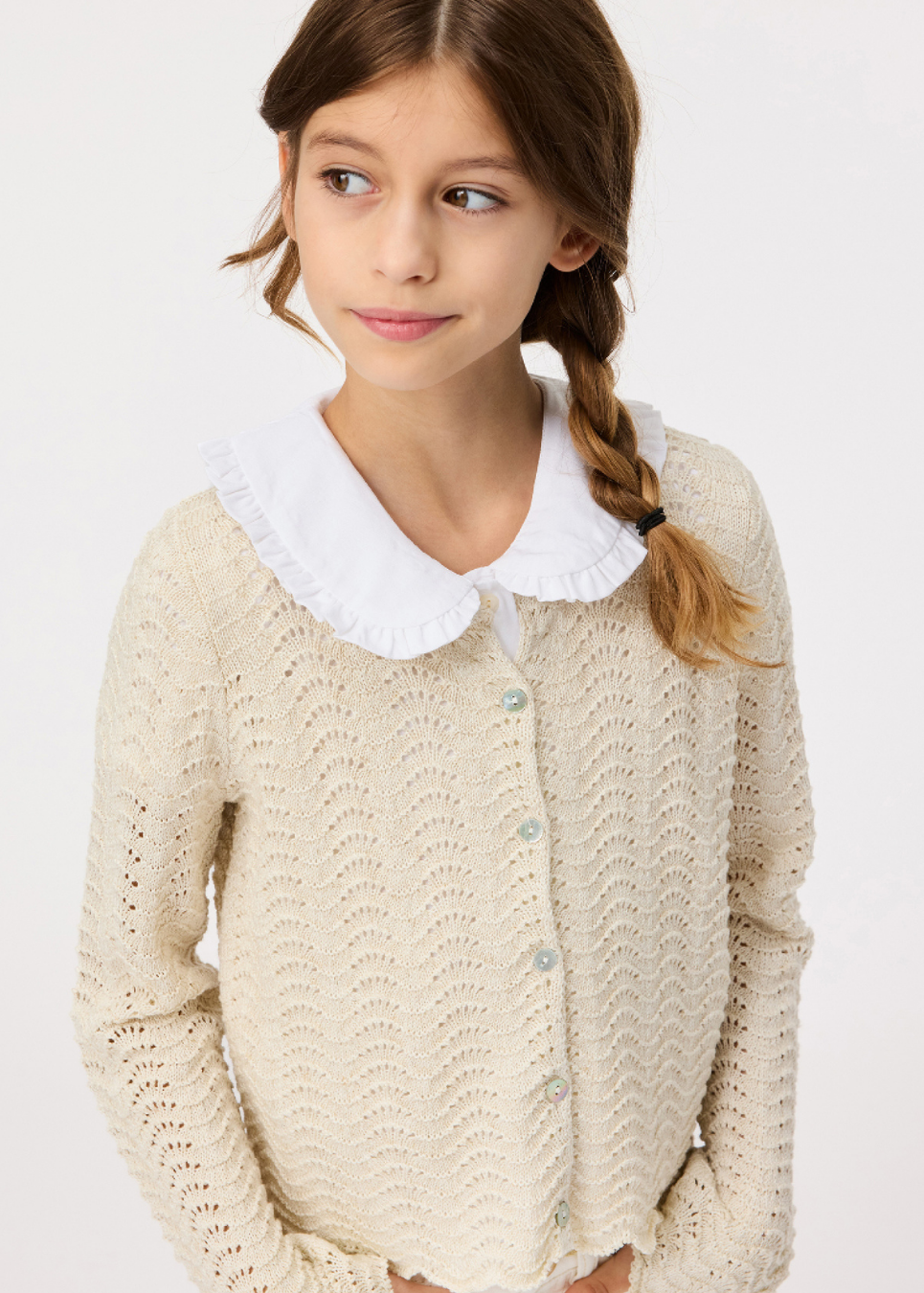 Gigi Beige Cardi