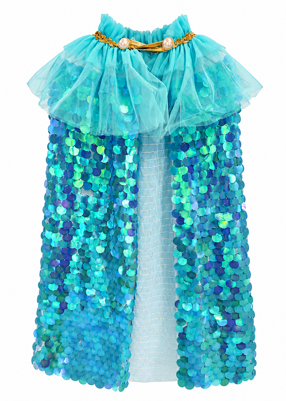 Frozen Fantasy Cape