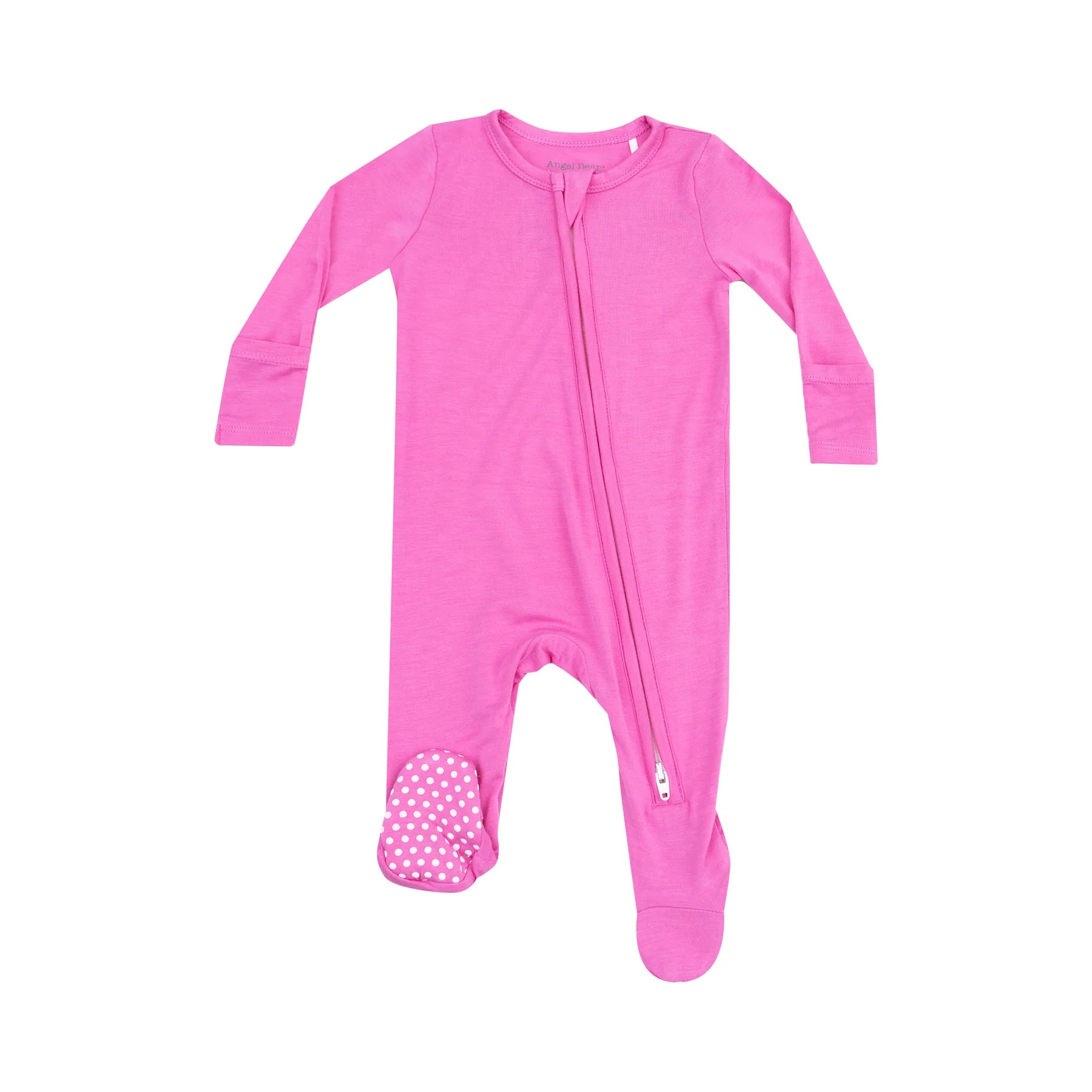 Angel Dear 2-way Zipper Footie Strawberry Moon