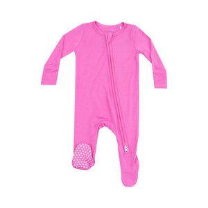Angel Dear 2-way Zipper Footie Strawberry Moon