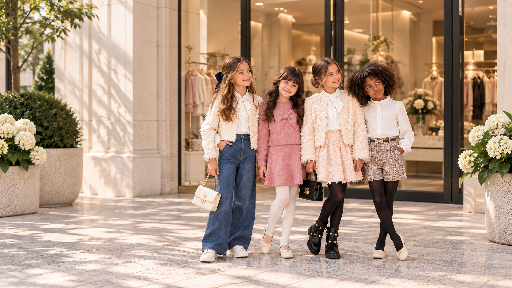Little Posh holiday looks