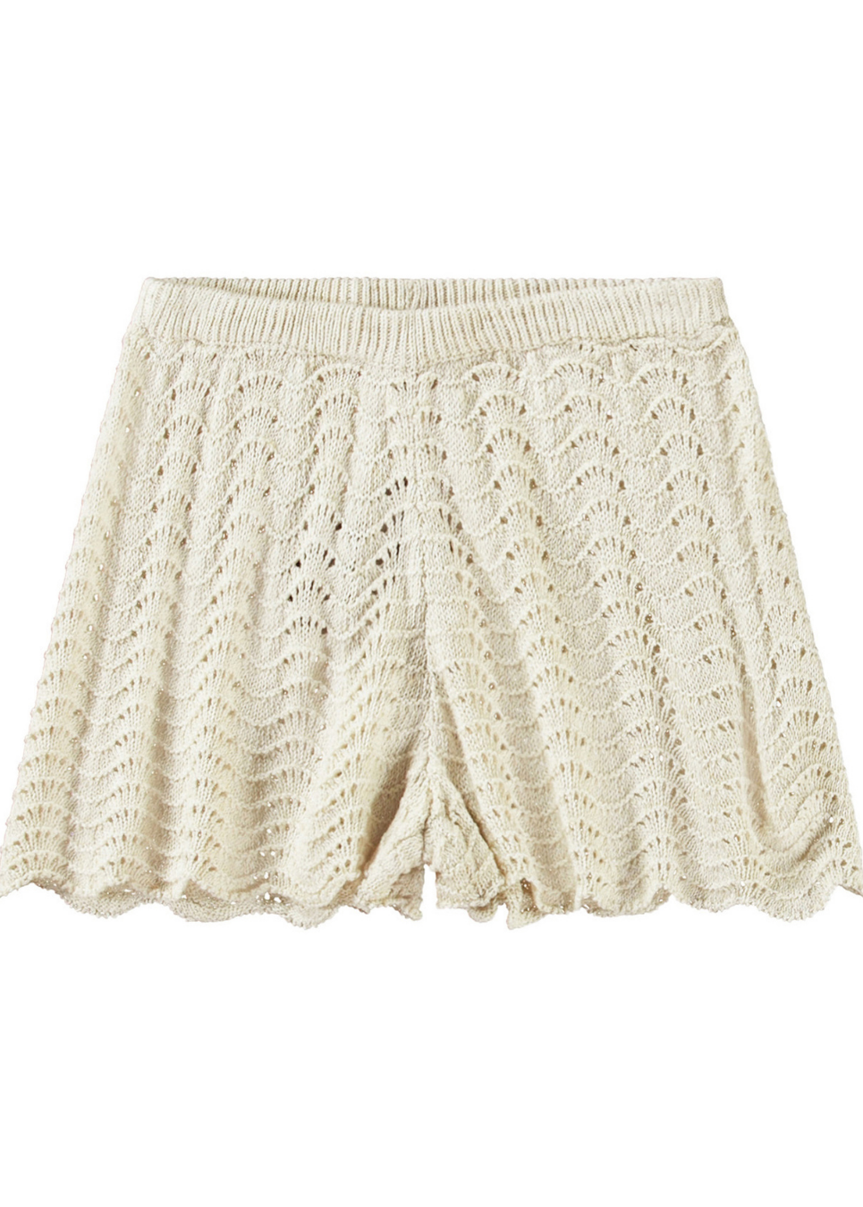 Alma Sand Melange Shorts