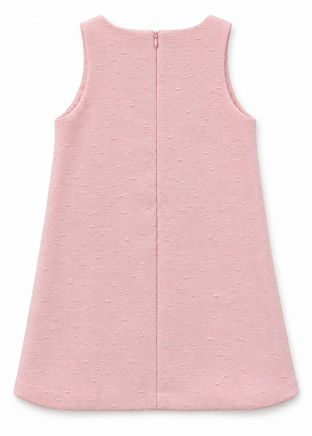 Pink Tweed Jacket & Dress Set