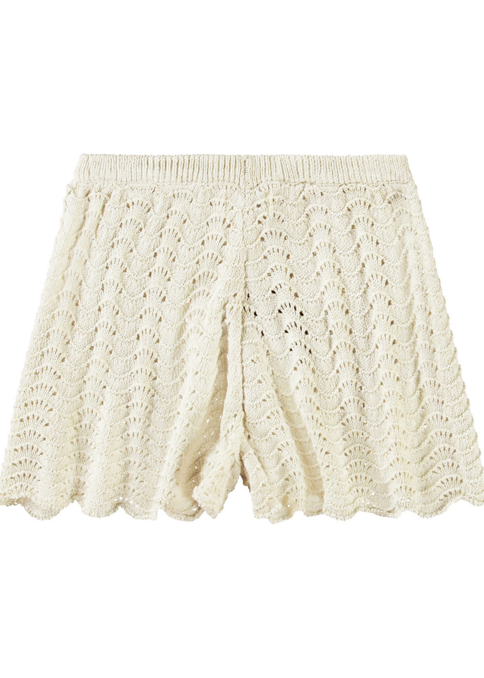 Alma Sand Melange Shorts