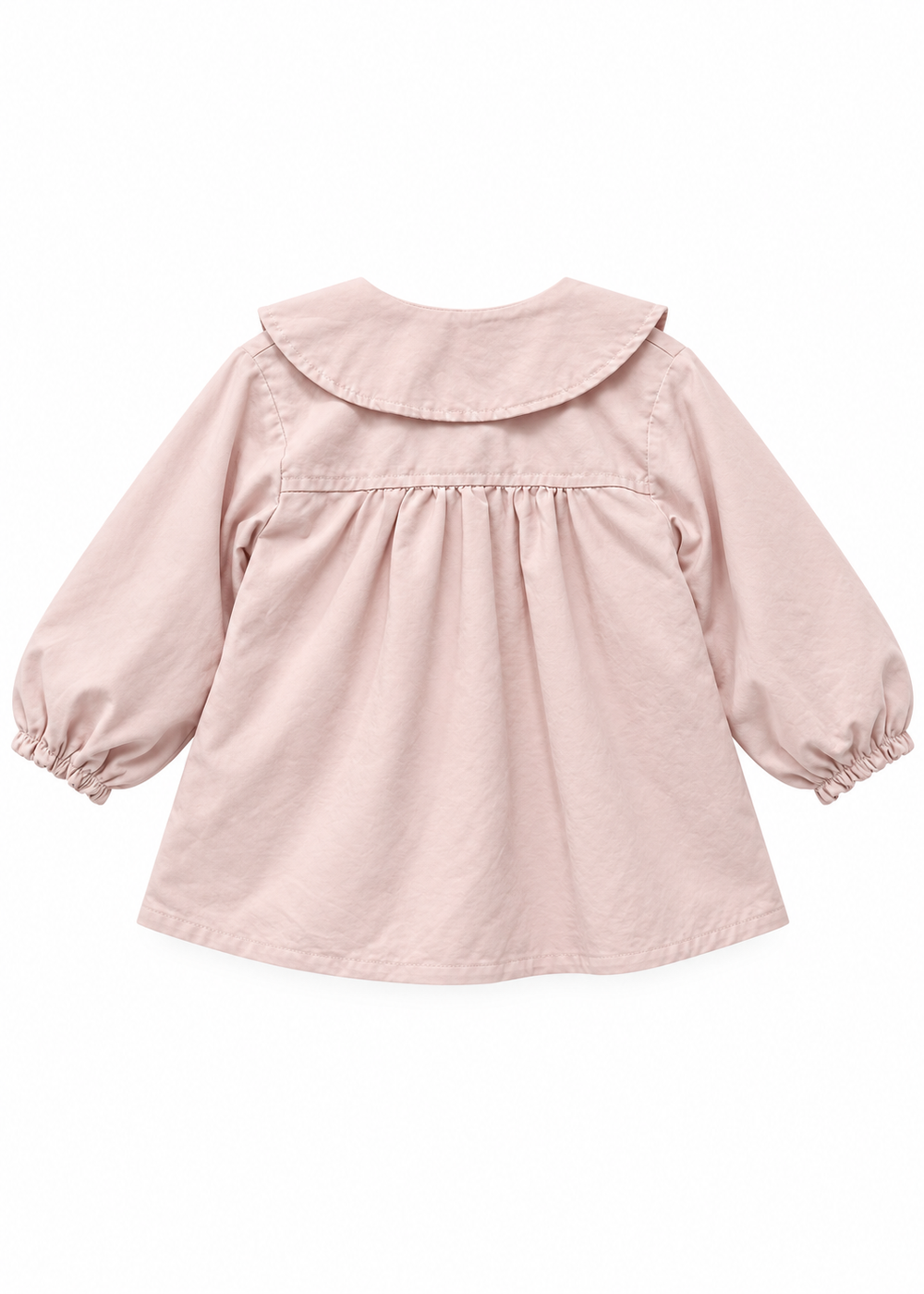Blush Heart Trench Coat
