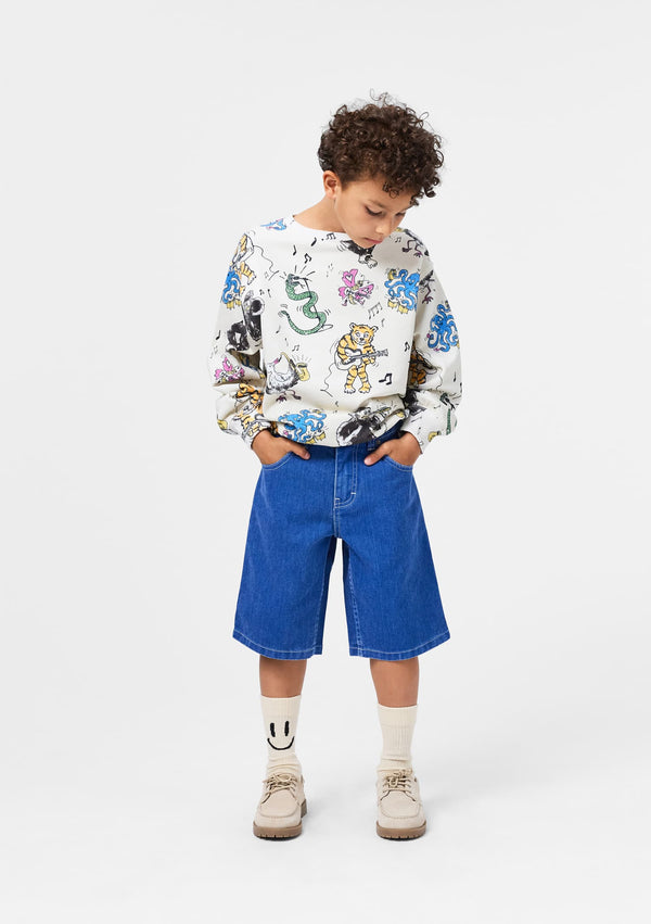 Art Swell Blue Wash Shorts