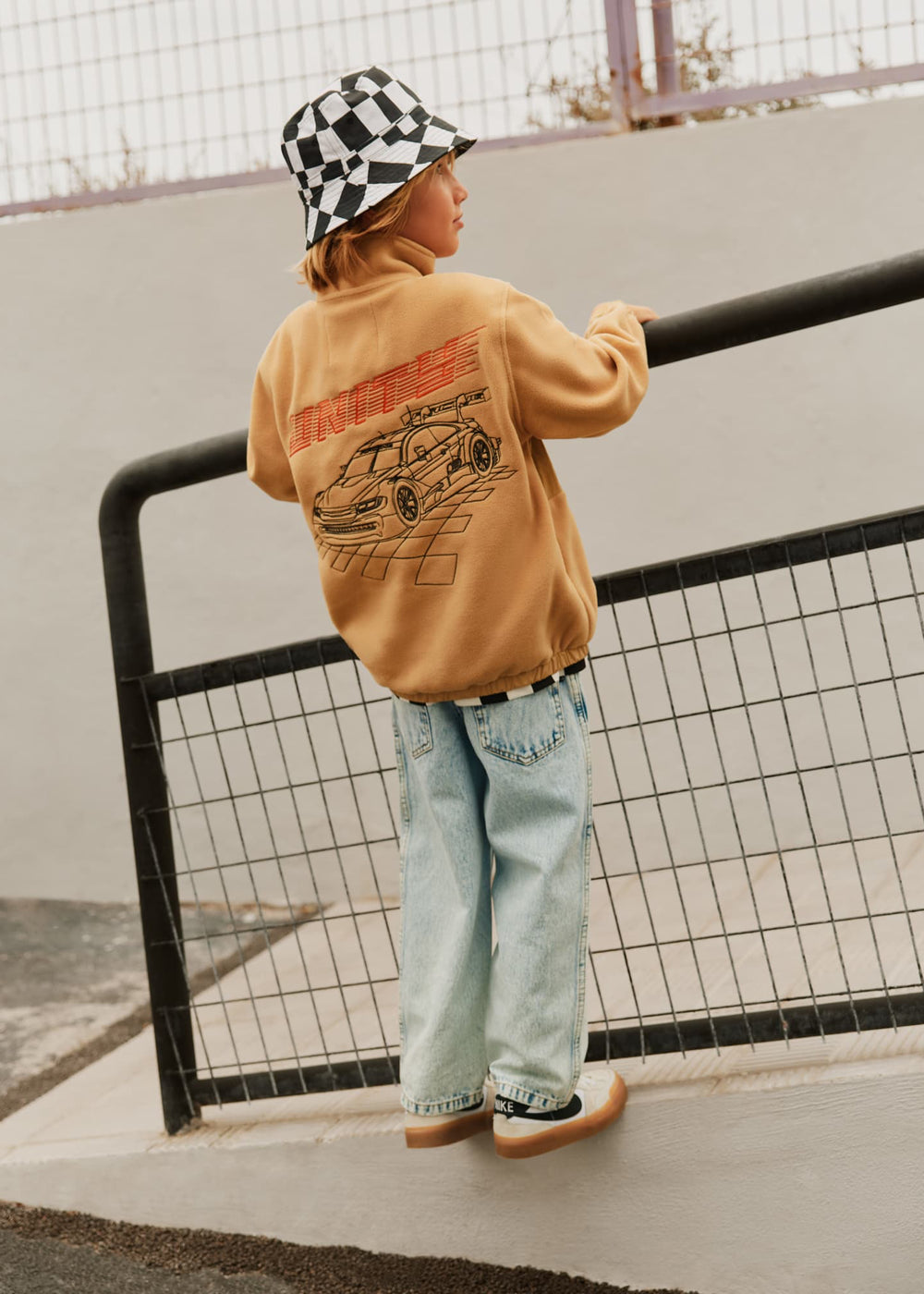 Aiden Light Stone Denim