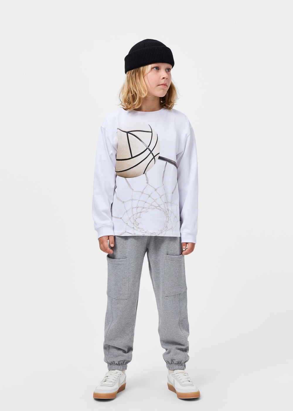 Acton Pant Grey Melange