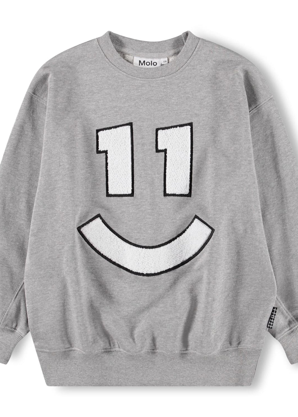 Magni Sweatshirt Grey Melange