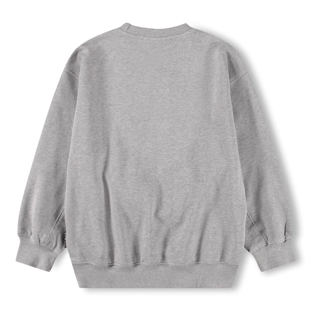 Magni Sweatshirt Grey Melange