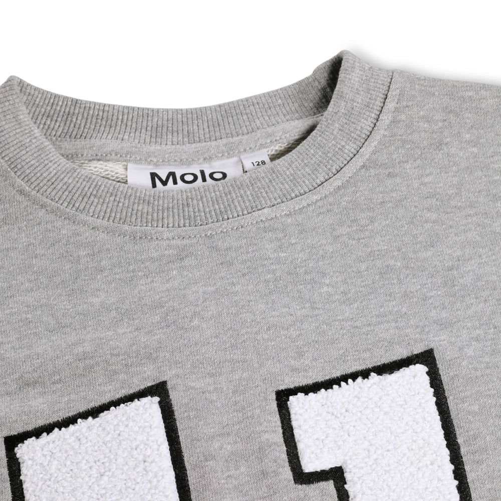 Magni Sweatshirt Grey Melange