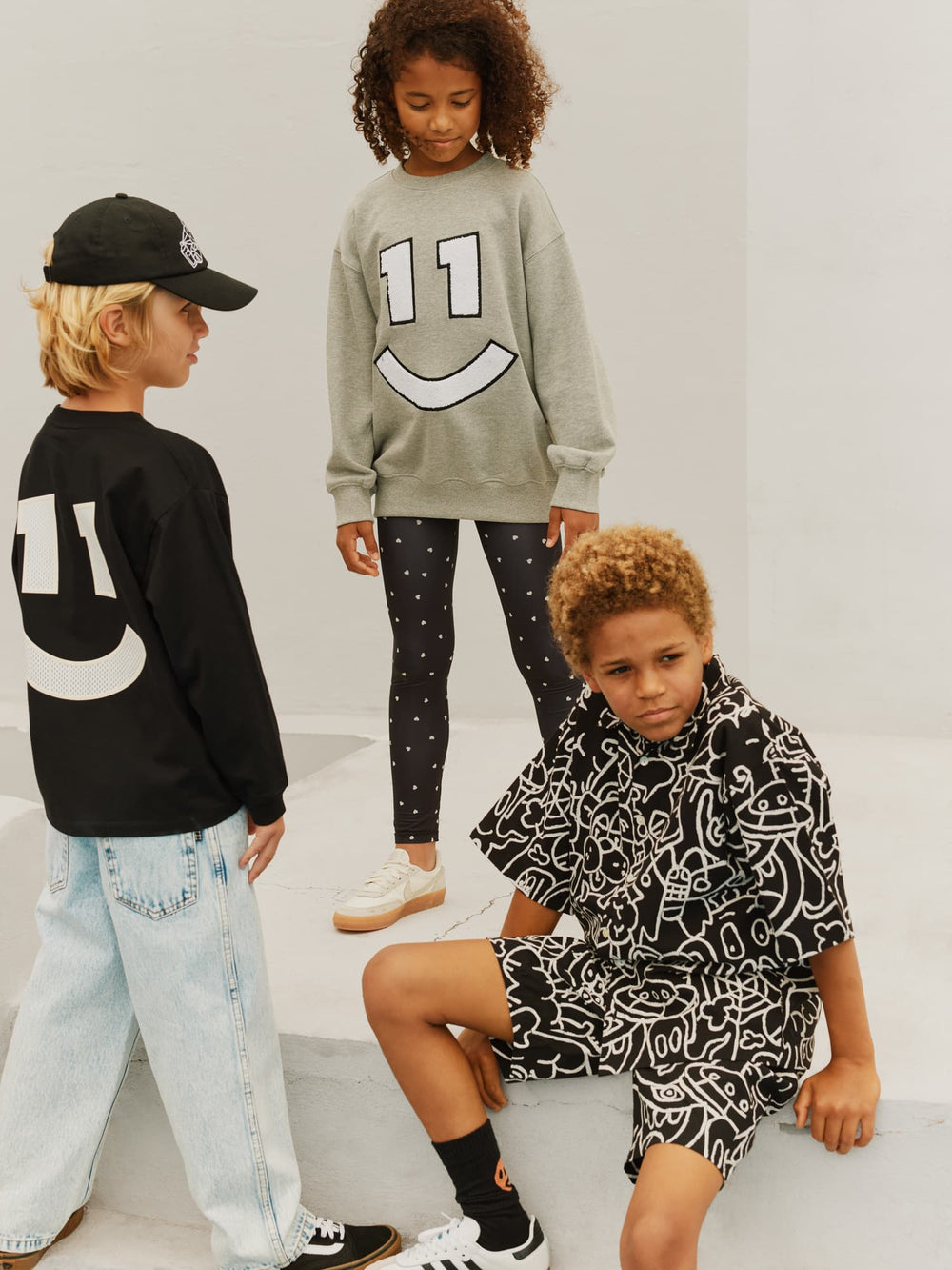 Magni Sweatshirt Grey Melange