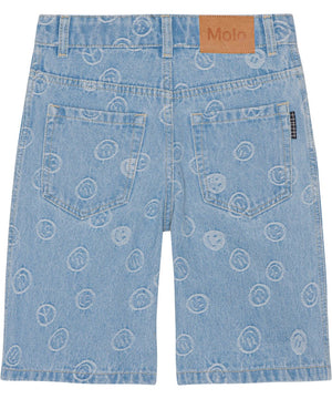 Happiness Denim Shorts for boys & girls