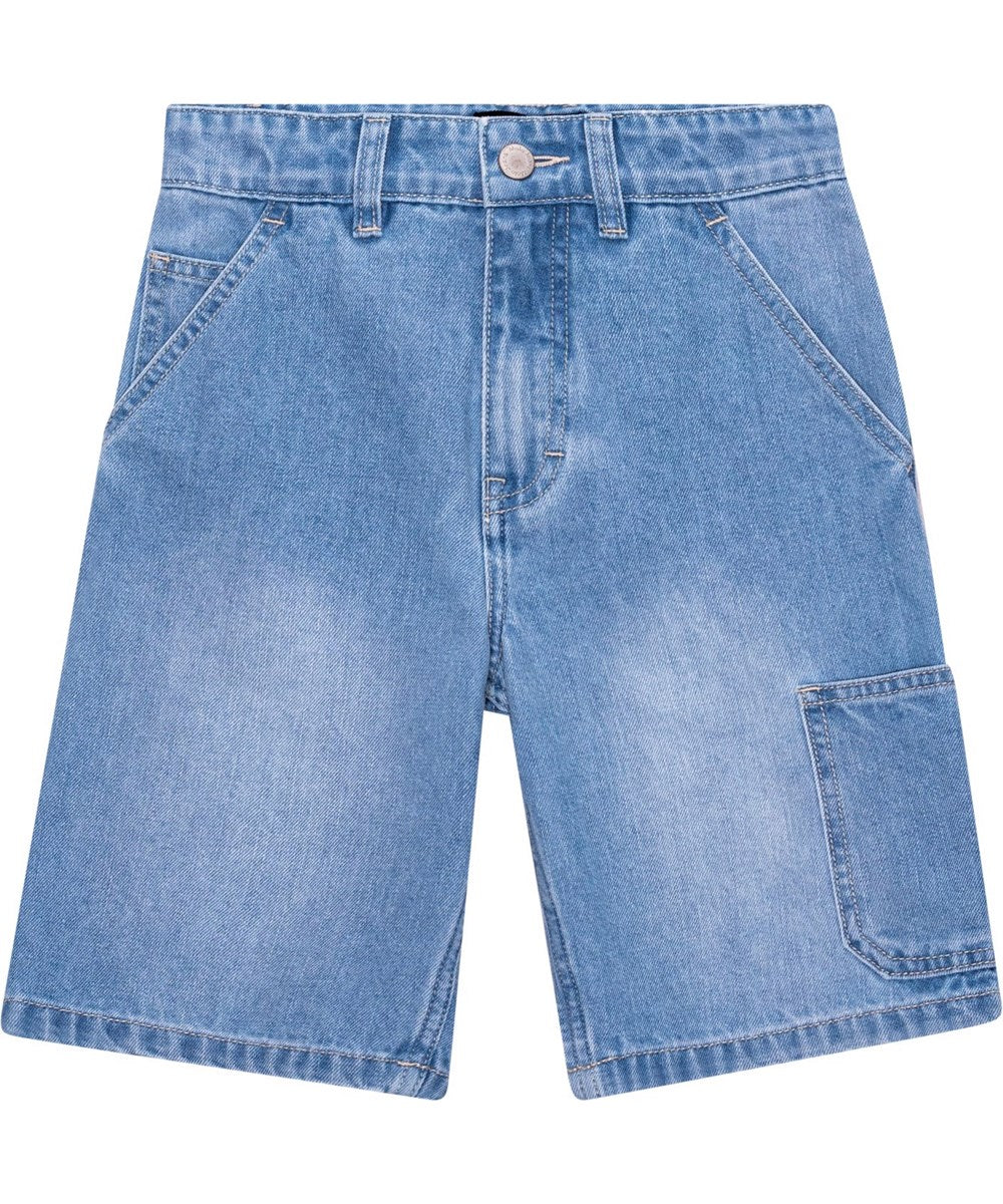 Archie denim shorts for boy