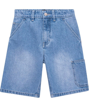 Archie denim shorts for boy