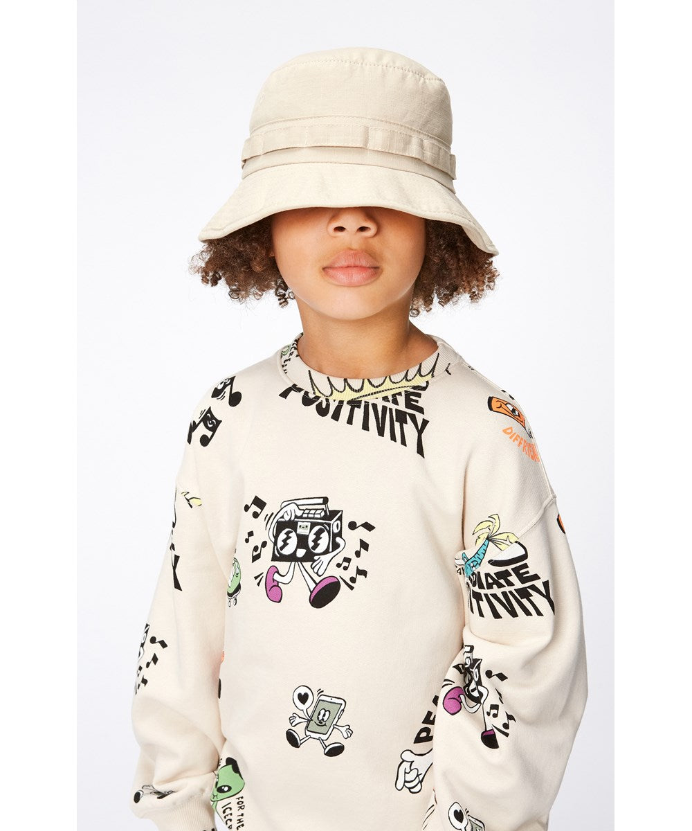 Monti printed sweatshirt for boy & girl