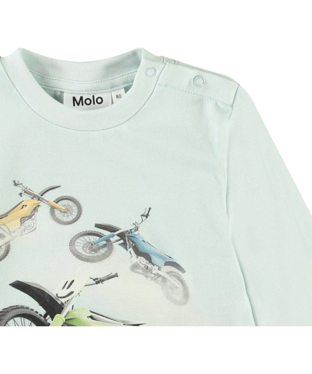 Eloy Minicross Smile L/s Top