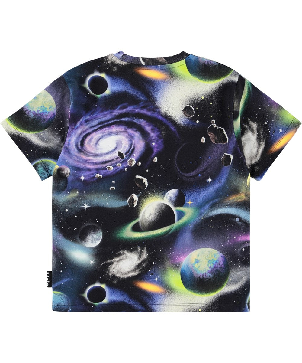 Riley Airbrush Space T-shirt