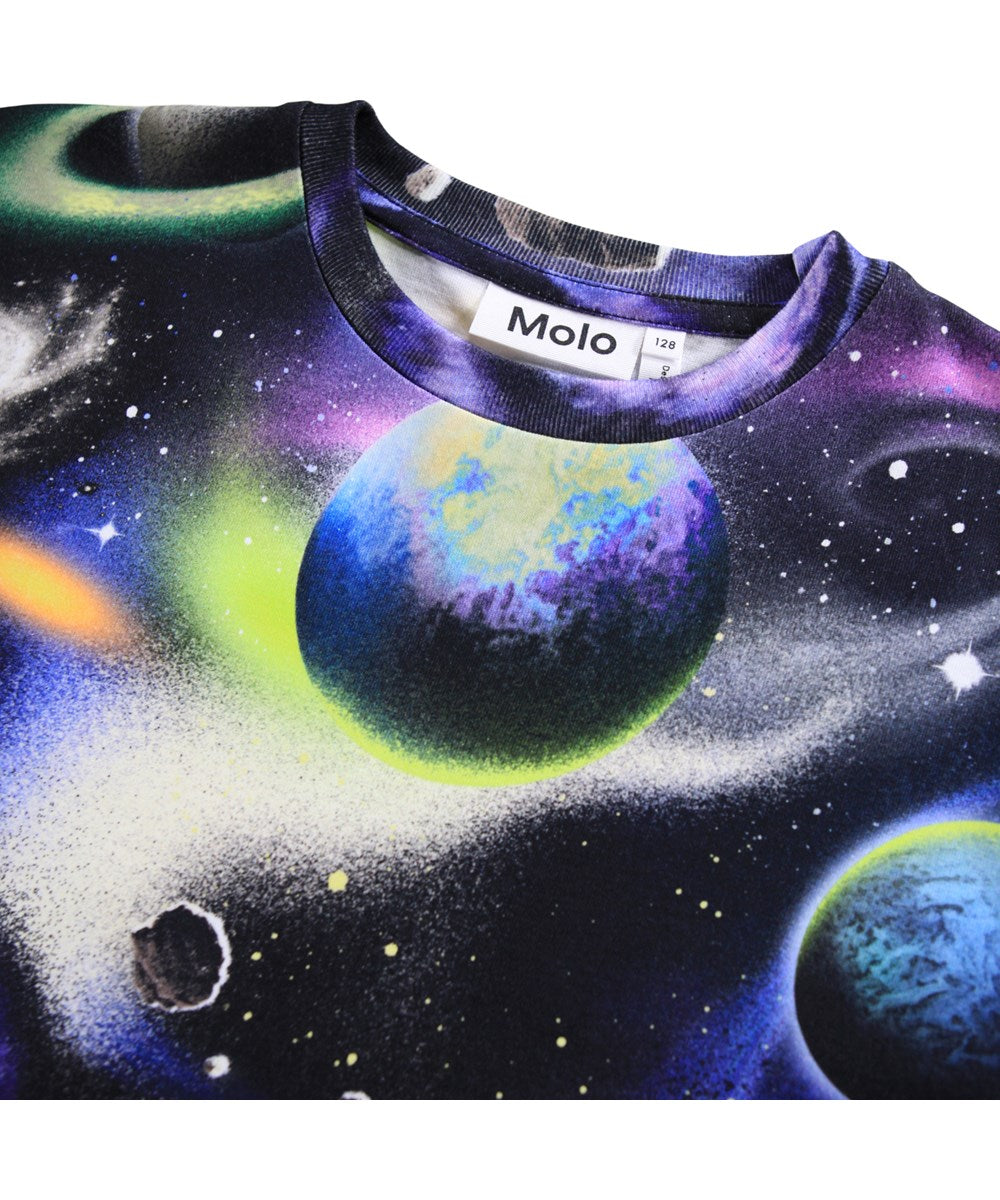 Riley Airbrush Space T-shirt