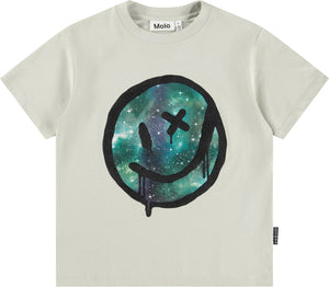 Riley Drippy Moon Off-white T-shirt