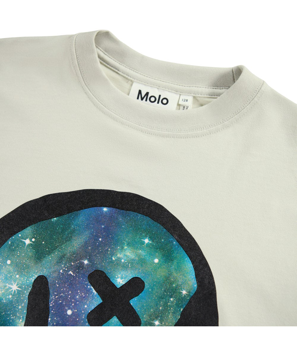 Riley Drippy Moon Off-white T-shirt