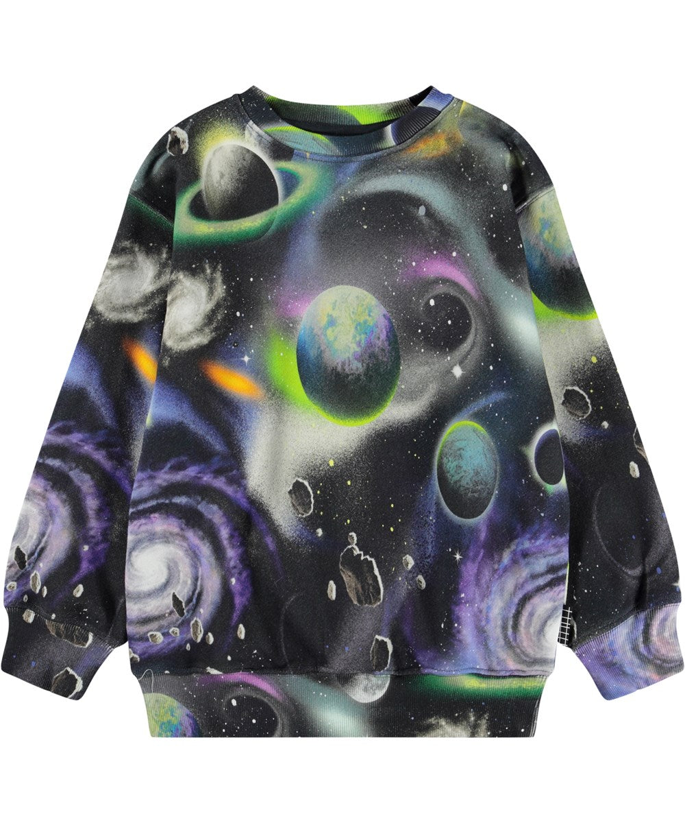 Monti Airbrush Space Colorful sweatshirt