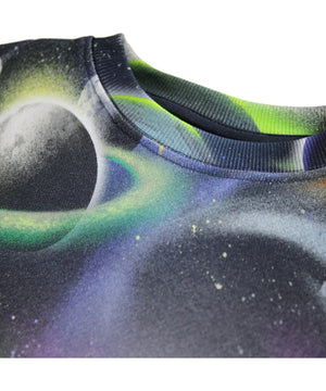 Monti Airbrush Space Colorful sweatshirt