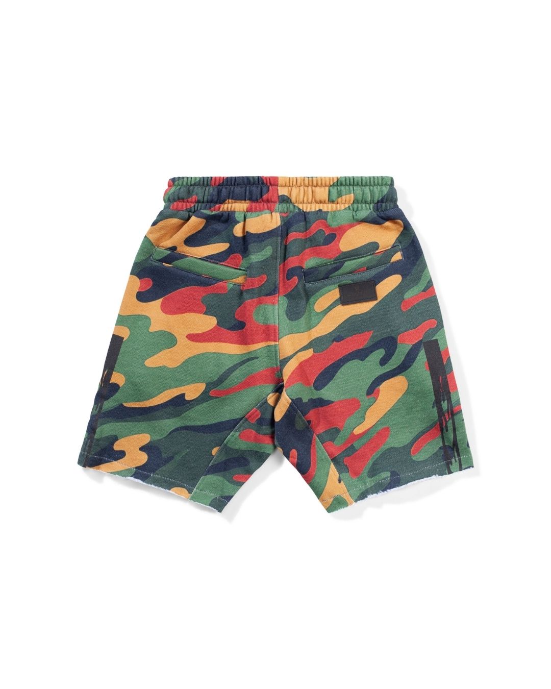 Side Flames Boys Shorts