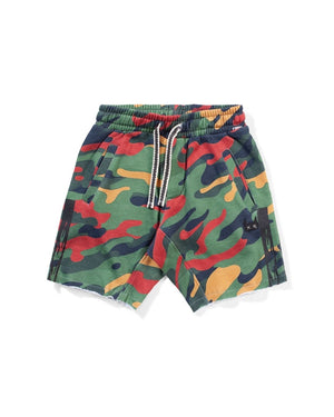 Side Flames Boys Shorts