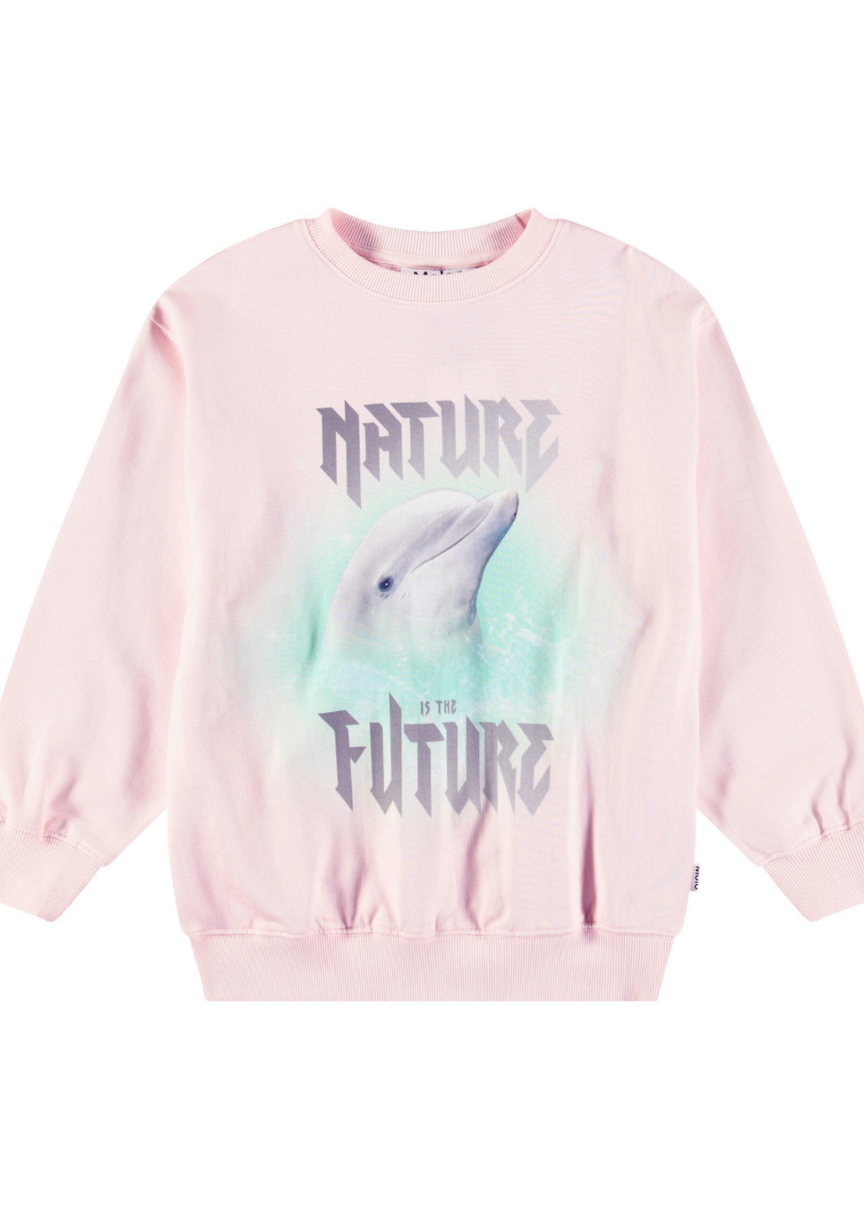 Monti Glitter Dolphin Sweatshirt
