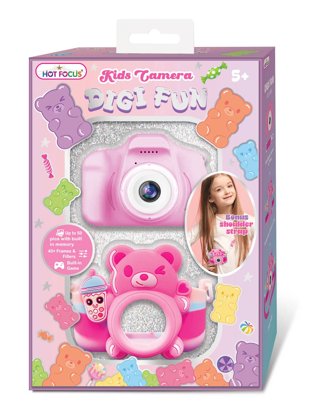 Digi Fun Kid's Camera, Sugar Crush