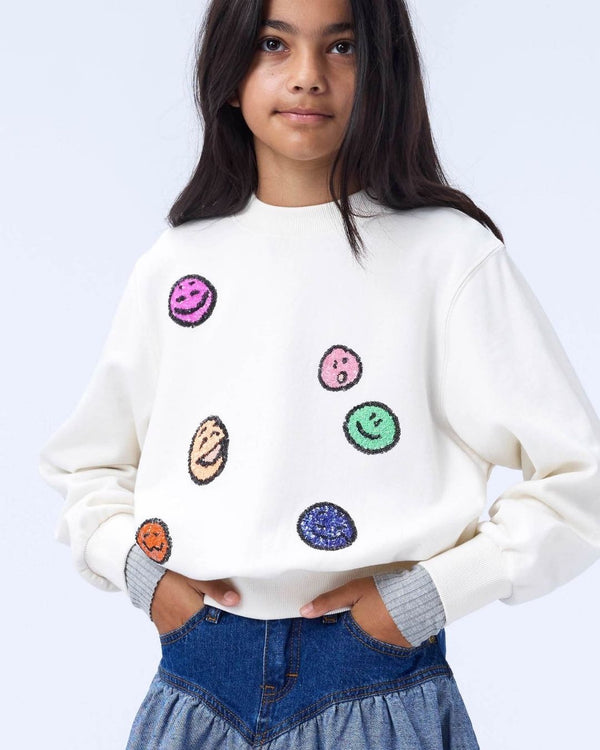 Marge Buttercream Sweatshirt