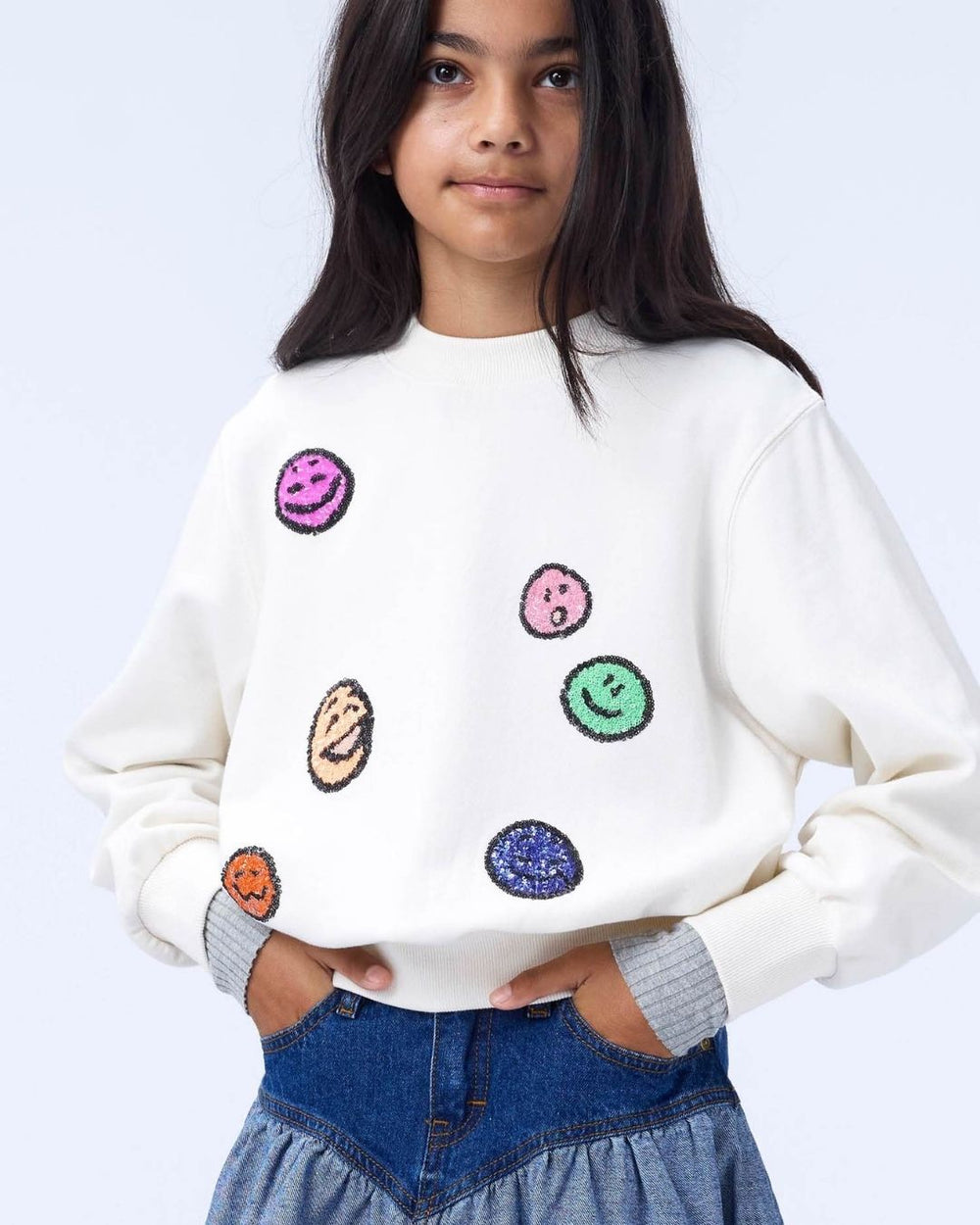 Marge Buttercream Sweatshirt
