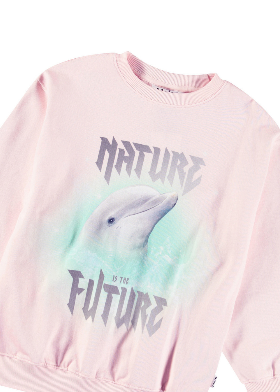 Monti Glitter Dolphin Sweatshirt