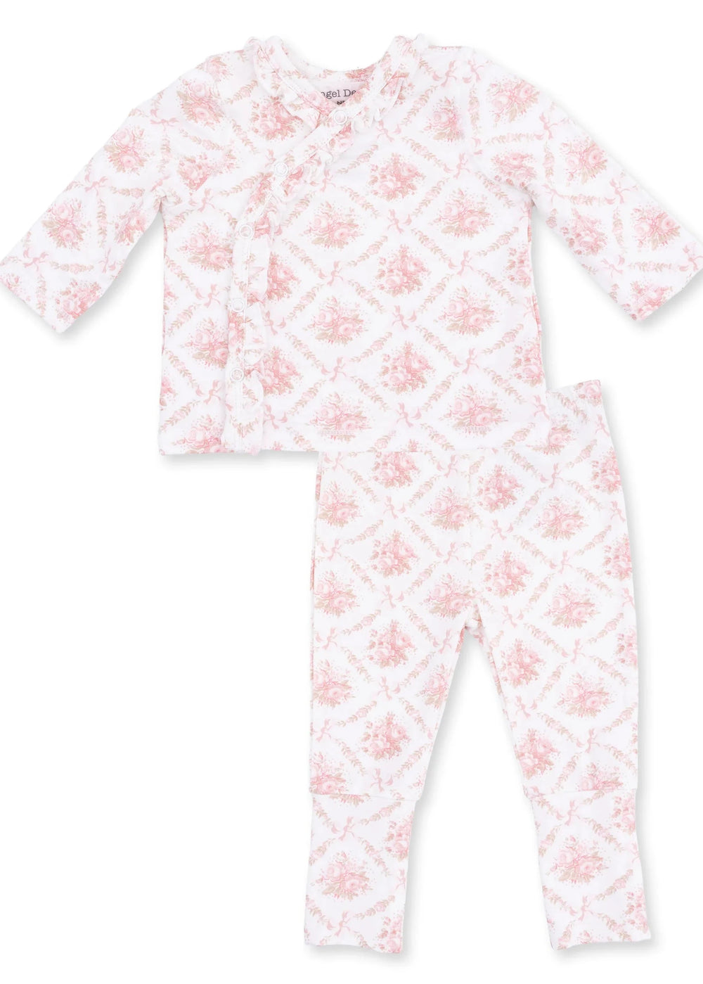 Rose Bow Lattice Take Me Home Set